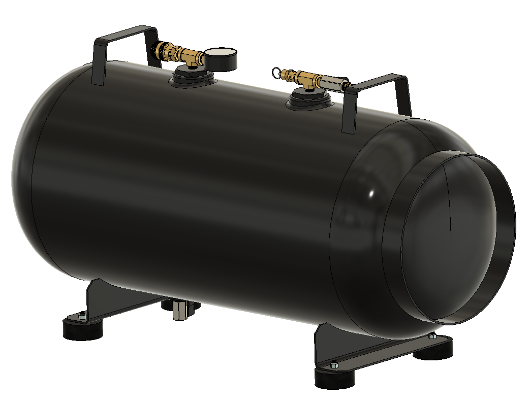 工业空气IT20ASME储气罐